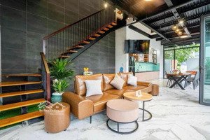 bán villa góc 2 mặt tiền kề vương thừa vũ, ngay biển mân thái - dòng tiền cao 120 tr/tháng