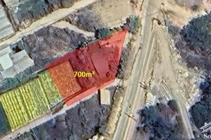 đất biệt thự mặt tiền đường nhựa chính cam ly, p7, đà lạt. dt 700m2, view thông đẹp. giá 14.5 tỷ