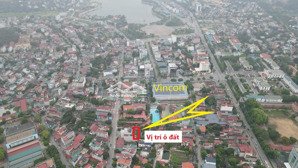 chính chủ bán lô đất 133m2, hướng tây nam, ngay sau vincom tp chí linh, hải dương. lh 