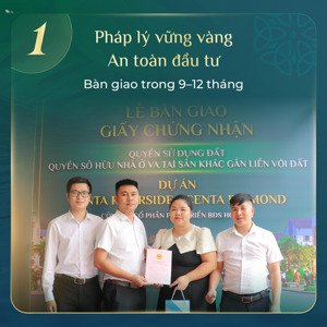 biệt thự song lập 200m² cơ hội đầu tư vàng tại centa riverside