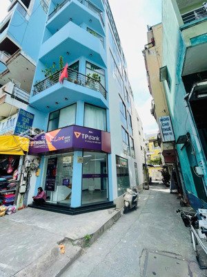 góc 3 mặt tiền hoàng hoa thám, bình thạnh, nhà đẹp 6 tầng, gần nguyễn văn đậu, dt 4x15, giá 20.5 tỷ