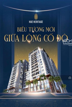 bán căn hộ cao cấp hue heritage, trung tâm thành phố đầy đủ công năng