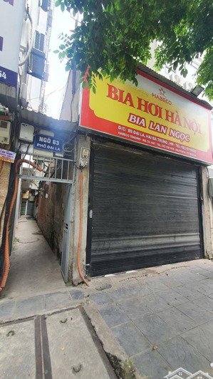 hàng hiếm - lô góc mặt phố đại la 2 mặt thoáng - kinh doanh đỉnh - 100m2 giá chào 52 tỷ