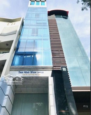 siêu phẩm giữ tiền! bán mt phạm viết chánh - nguyễn thị minh khai dt 7x25m 8 tầng - 250tr giá 57 tỷ