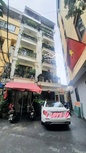 bán nhà phân lô hoàng văn thái 43m2, 6 tầng, thang máy giá 12,7 tỷ, ô tô tránh