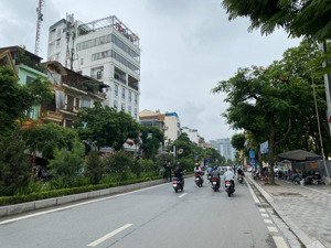 bán 80m2 giá đất mặt phố lạc long quân, mặt tiền rộng 8,3m, lô góc, một mặt ngõ, giá hợp lý, đầu tư