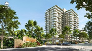 solaria waterpoint - sống chuẩn resort trong căn hộ cao tầng đầu tiên tại đại đô thị ven