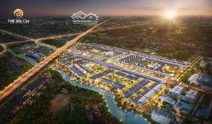 bán đất nền dự án hàng hiếm tại the sol city, 3 tỷ, 100m2