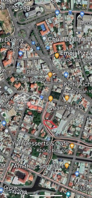 hàng hiếm ngay chợ thủ dầu một phường phú cường - dt 86,8m2 thổ cư 60m2 - đường ô tô - giá 2 tỷ 6