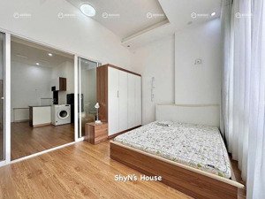 căn hộ full nội thất, máy giặt riêng, ban công, sông đà, tân bình - gần sân bay, hviện hàng không