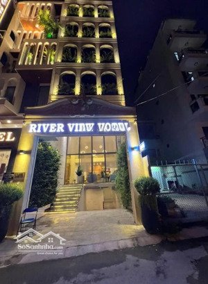 chốt gấp! ks 20 phòng mt mạc thiên tích, quận 5 dt 92m², hầm + 5 tầng giá 37 tỷ!