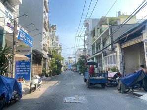 bán nhà ngay mtkd đường số 18-lê văn quới - bhha - dt: 4m x 25m-trệt lửng-giá 6,5 tỷ - hẻm 8m thông