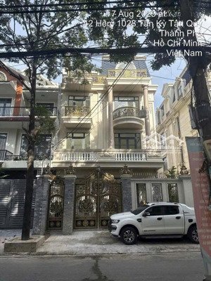 siêu hot! bán nhanh biệt thự triệu đô đường tân kỳ tân quý, bình tân giá chỉ nhỉnh 19 tỷ