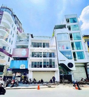 bán nhà mặt tiền trường sơn - dt: 11x28m - 3 tầng - xd: hầm + 8 lầu - giá bán: 45 tỷ tl - tin thật