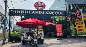 căn góc 2mt 8mx23m, mt lê quang định, bình thạnh - highland thuê 190tr/tháng