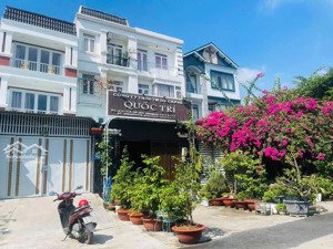 bán nhà mới 3 tầng-mặt tiền sông vàm thuật-thạnh xuân 43-quận 12-dòng tiền 12tr/tháng-shr-chỉ 5,5tỷ