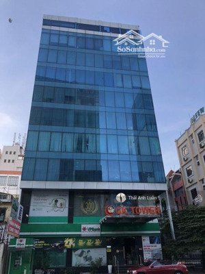 bán nhà góc 2 mặt tiền khu nơ trang long. dt 220m2 (10x22m), 8 tầng. giá 45 tỷ tl - tin thật