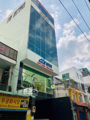 chuyển nhượng mặt tiền tây thạnh, tân phú - 8x21m - ctxd: hầm + 7 tầng - hđt: 100tr/th - giá 29 tỷ
