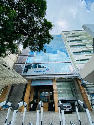 tòa nhà mt lê thị riêng, quận 1 dt: 8 x 15m 1 trệt, 5 lầu, thang máy hđt: 160 tr/th giá: 70 tỷ