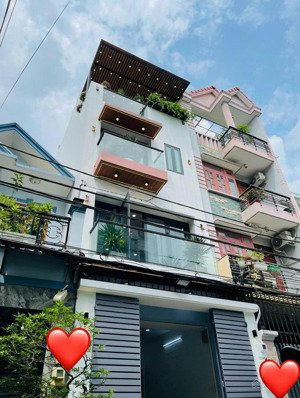 chủ cần bán nhà đường hàn hải nguyên, p.1, quận 11. giá 5tỷ850/ 4,6x12m - 1 trệt 3 lầu, 4pn, 5wc.