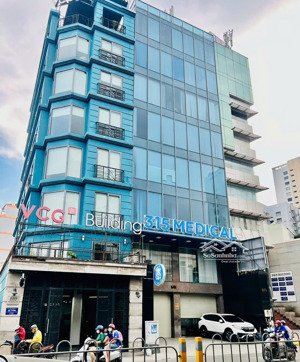 ngộp bank bán gấp tòa chdv đường lê quang định, bình thạnh- 6 tầng - hdt 270 triệu- gái 35 tỷ