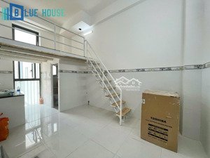 phòng trọ giá rẻ duplex ban công gần học viện hàng không tại chường chinh tân bình