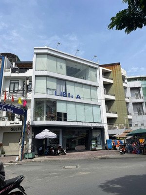 bán nhà mặt tiền nơ trang long, ngang 26m siêu hiếm, hợp đồng thuê 110tr/tháng, giá 35 tỷ