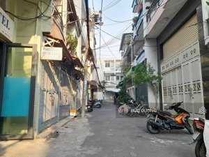 hẻm 6m lê văn sỹ, ô tô vô tận nhà, khu kinh doanh, cho thuê tốt. 61,2m2 - 5 tầng 8pn giá 12.9 tỷ tl