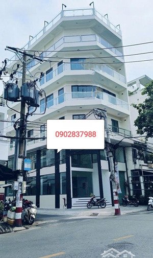 siêu phẩm!căn góc tòa vp mới keng -2 mặt thoáng-6 tầng thông-10*16m-dòng tiền~200tr/tháng-chỉ 18 tỷ