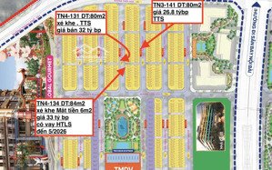 bán nhà liền kề hiếm vinhomes cổ loa dt 80m2 gần hồ, gần chung cư, sát vườn hoa