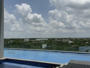 cho thuê căn hộ 1 phòng ngủ đầy đủ nội thất mới tinh - the maison, thủ dầu một. lh ms tú