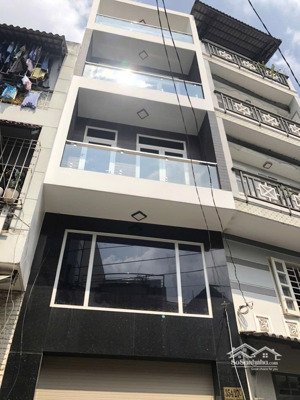 [hẻm nhựa 8m] phan văn trị bình thạnh 4x11m 5 lầu giá 8,5 tỷ[sát phạm văn đồng]