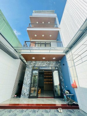 bán nhà 3 tầng, đường 7.5m, đinh đức thiện, sát biển