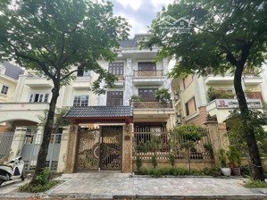 cho thuê biệt thự an vượng villa - kđt dương nội hoàn thiện 18 triệu/ tháng. hđ lâu dài