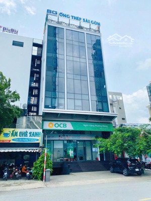 chủ ngộp bank bán gấp toà nhà mặt tiền bàu cát hầm 7 tầng-8x18m, hdt 250 triệu/thang. giá 65ty