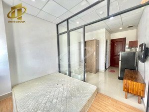 căn hộ 1pn 40m2 mặt tiền nguyễn khoái q4, có thang máy và full nội thất cao cấp