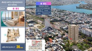 chỉ từ 1.3 tỷ - sở hữu ngay vista residence trung tâm đà nẵng - view sông hàn - hỗ trợ vay 70%
