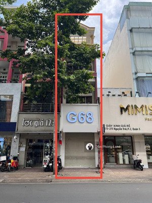 chính chủ gửi cho thuê nhà mặt tiền 271 nguyễn trãi, p2, q5, 3.5x13.5m, trệt 3 lầu, 