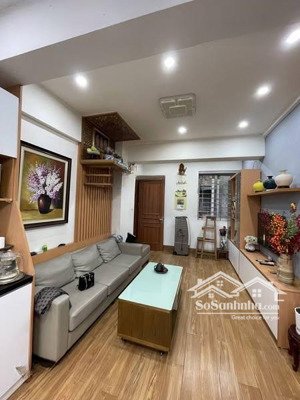 bán căn hộ đền lừ, tầng trung, giáp hồ, 2n, 4.1 tỷ