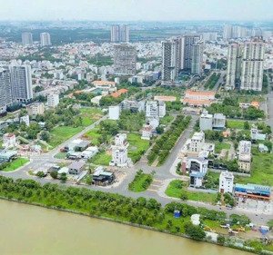bán dn đẹp tại thạnh mỹ lợi, 40,5 tỷ, 246m2, mặt tiền 10,5m gần sông sổ hồng riêng