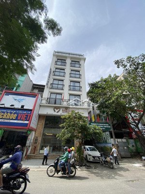 cho thuê nhà mặt phố trương định, tương mai 70m2 5 tầng thang máy, điều hòa , giá 50 tr có đàm