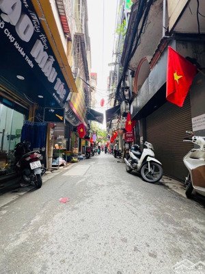 bán nhà - chợ khâm thiên - đống đa - ngõ thông - 10 m ra phố - gần chợ - nhà đẹp ở ngay full nội t