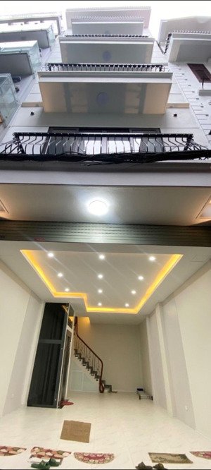 bán nhà phố vương thừa vũ ô tô vào nhà, 6 tầng thang máy, 16.7 tỷ