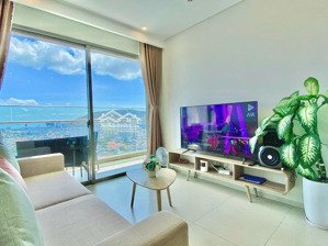 bán gấp căn hộ 1 phòng ngủ view biển bãi trước đẹp xuất sắc 2,150 tỷ, lh võ thủy 
