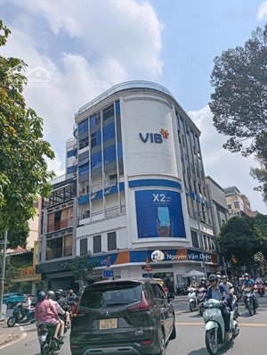 bán nhà góc 2 mặt tiền đường ung văn khiêm q. bt - dt 12x35m hầm 8 tầng - hđt 250tr/th - giá 80 tỷ