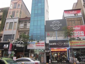 bán nhà mặt phố thái thịnh 50m2 3 tầng mặt tiền 4.5m hơn 23 tỷ kinh doanh ôtô tránh vỉahè lhcc