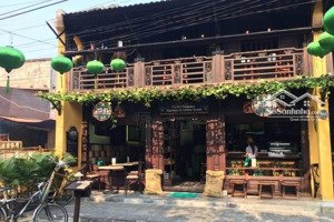 bán nhà mặt phố nguyễn thị minh khai trung tâm phố cổ hội an cho thuê 50 triệu/tháng