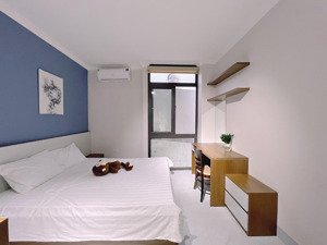 đầu tư sinh lời! tòa chdv phố xuân thủy, 125m2 x 7 tầng, lô góc, pccc, doanh thu 160 triệu/tháng