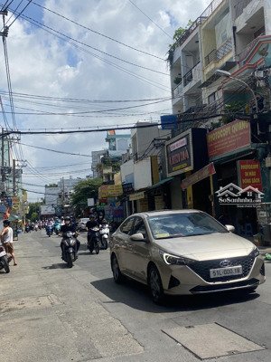 mtkd đường sơn kỳ, 4 tầng, dt 131m2 (6.8x19), nở hậu, giá 16.x tỷ, tân phú