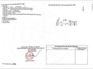 chính chủ bán nền kdc nam phong ecotow 104m2, phước đông, long an